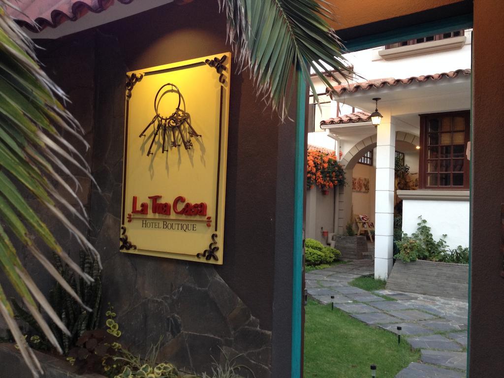 La Tua Casa Hotel Boutique コチャバンバ エクステリア 写真